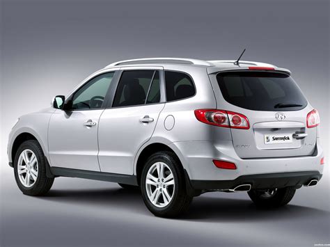 Fotos de Hyundai Santa Fe 2009