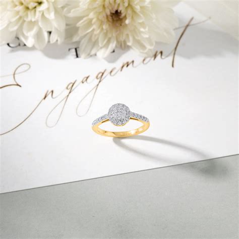 Buy Unbroken Love Engagement Diamond Ring For Woman Online at Best ...