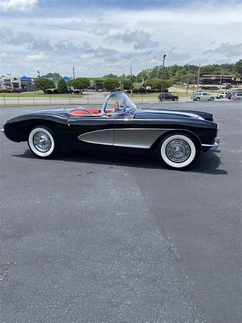 1956 corvette convertible (SOLD) | Corvettes for Sale | Vince Conn Corvette Sales