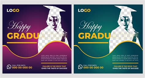 Graduation Layout Template 的图像结果