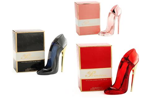 Buy EB C Princess High Heel Shoes Black, Red & Pink Eau de Parfum for ...