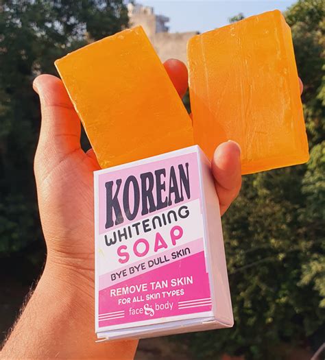 KOREAN WHITENING SOAP 2PS SE Orange excract – Slimzee