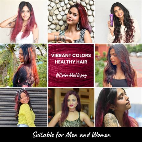 Buy 2.Oh! Bordeaux Semi Permanent Hair Color Online
