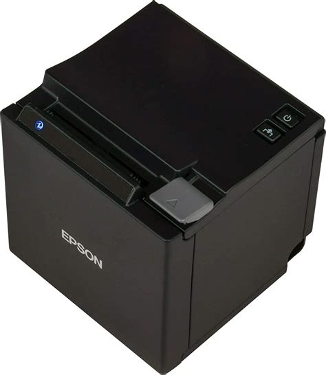 Buy Epson TM-M10-002 Thermal Wired POS Receipt Printer, Black - USB ...