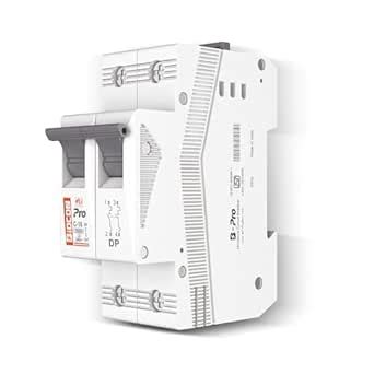 BIOCON MCB PRO with Rated Current of 10AMP DP | Modular Design Circuit ...