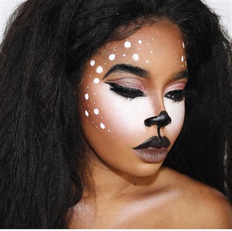 deer face type makeup