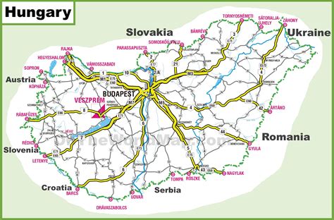Hungary road map