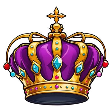 Crown Clipart No Background 8d, Crown Clipart No Background, Crown ...