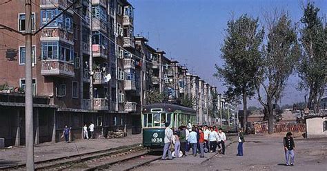 老照片：80年代的辽宁鞍山，钢都的往昔旧貌