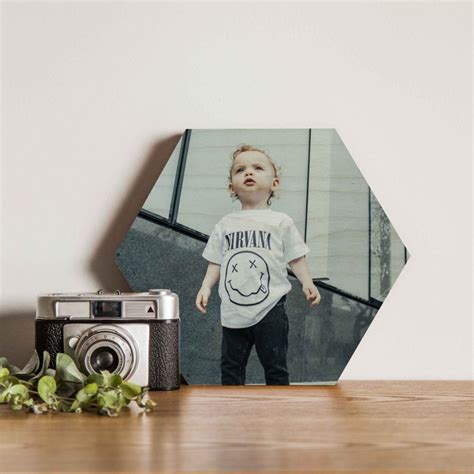 8x7 Custom Hexagon Wood Print – ChitraChaya