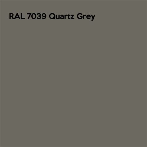 RAL 7039 Quartz Grey Gloss - Ashby Trade Sign Supplies Ltd