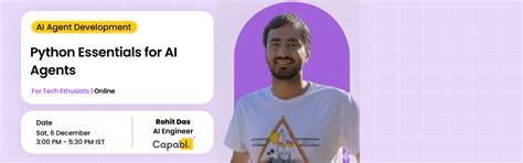 Python Essentials for AI Agents