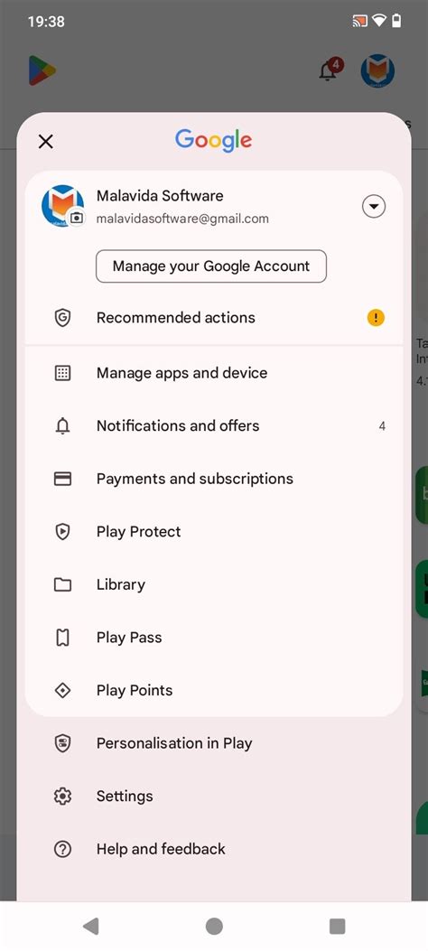 Google Play Store 49.9.19 - Download für Android APK Kostenlos