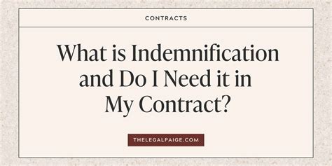 Image result for Explain Indemnification