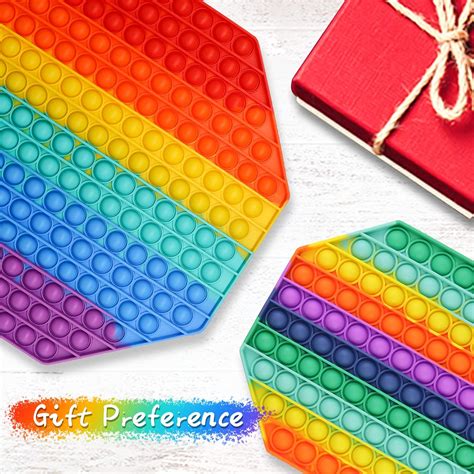 Buy DJJKKL Fidget Toys Pop Its Fidget,Poppet Fidget Sensory Toys Stress ...