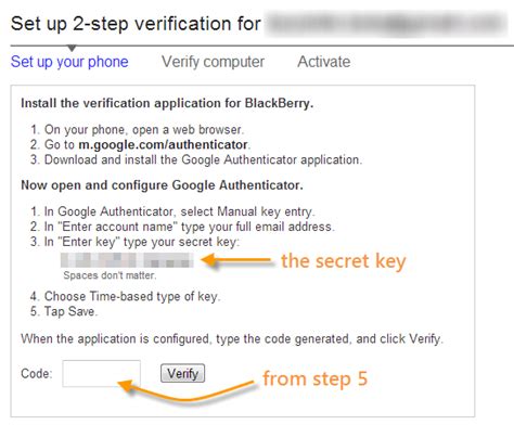 Image result for Google Authenticator Use without Account