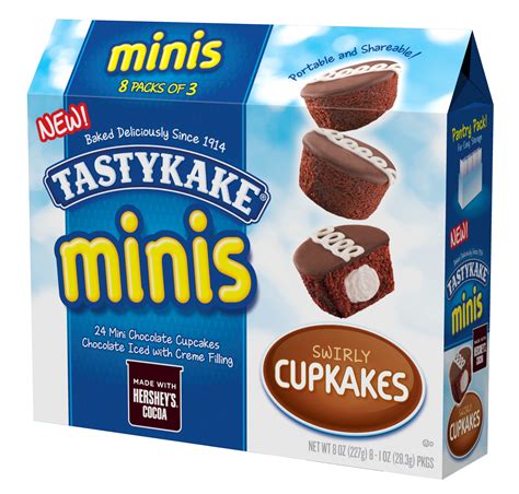 GIVEAWAY: Tastykake Launches Mini Cupcakes