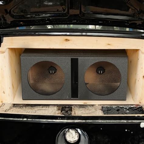 Dual 15In Sub Box Design 的图像结果