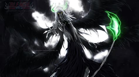 Ulquiorra Cifer HD Wallpaper - Bleach Anime Darkness Unleashed by magooode