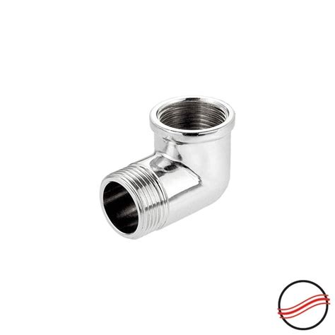 Niklovano koleno broj 1 Ni | -Niklovani fiting