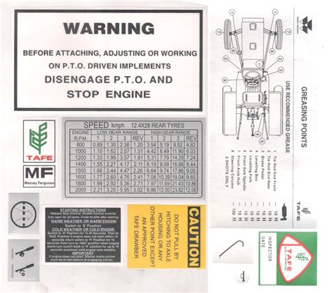 MUD GAURD STICKER SET MF 1035 DI (SET OF 11 PC) – SATYAM ENTERPRISES