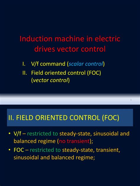 Image result for Foc Vector Control