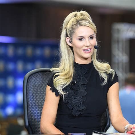 ESPN's Laura Rutledge Shows Off New Hairstyle With Jaw-Dropping Photo ...