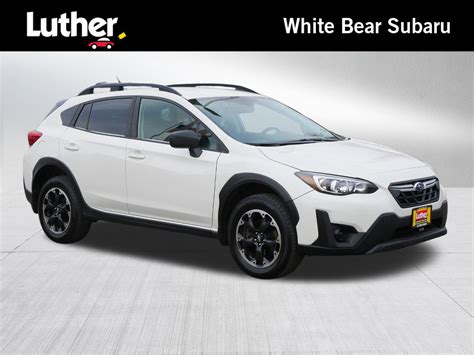 Pre-Owned 2021 Subaru Crosstrek CVT Sport Utility in Vadnais Heights #P22892 | White Bear Acura