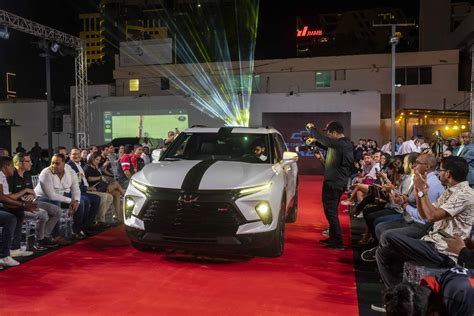 Santo Domingo Motors presenta nueva Chevrolet Blazer - Diario Libre