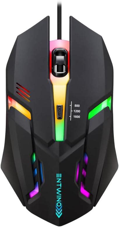 Amazon.in: Buy ZEBRONICS PHERO Wired Gaming Mouse with up to 1600 DPI ...