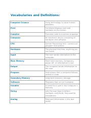 Computer Science Terms 的图像结果