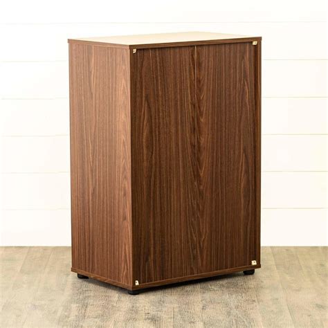 Buy Helios Lewis Mustang 2-Door Multipurpose Cabinet - Brown from ...