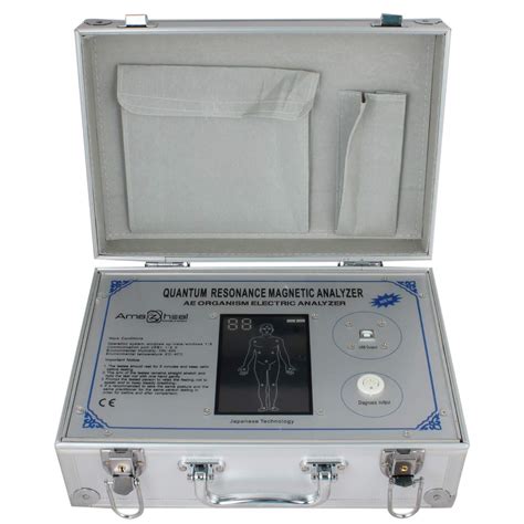 AMAZHEAL Quantum Resonance Magnetic Health Analyser Machine,Health ...