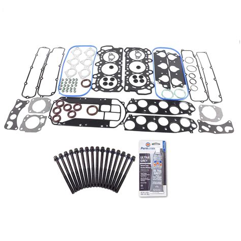 CPWK140 Head Gasket Set Bolt Kit Fits: 02-04 Honda Odyssey Pilot 3.5L ...