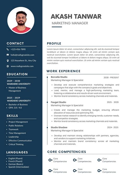 Build My CV