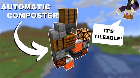 Image result for Automatic Composter Minecraft