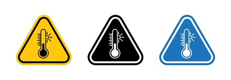 Image result for High Temperature Warning Sign