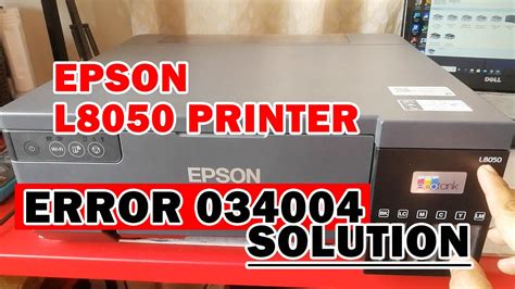 Error Code 034004 Epson Printer 的图像结果