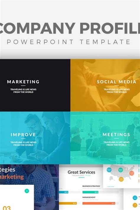 Image result for Company Profile Using PowerPoint