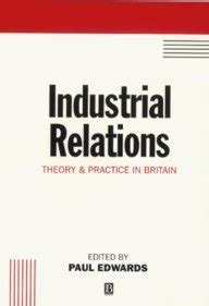 Buy Industrial Relations: Theory and Practice in Britain Book Online at ...