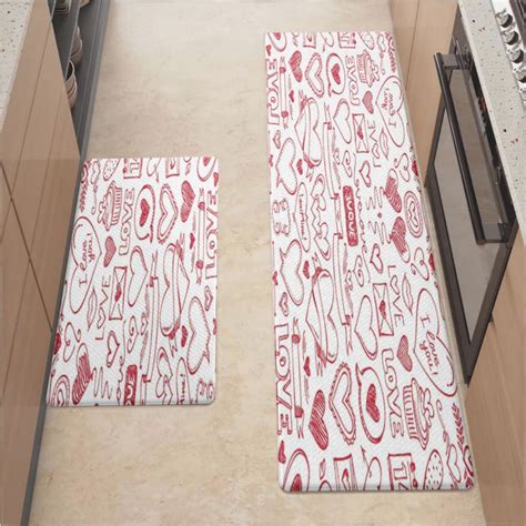 Anti Fatigue Cushioned Kitchen Mats For Floor, Waterproof Non Slip ...