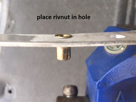 Image result for Rivnut Installation
