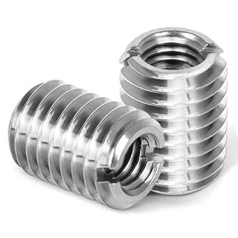 M3-0.5 Female to M5-0.8 Male Threaded Insert Reducing Nut 5mm, Insert ...