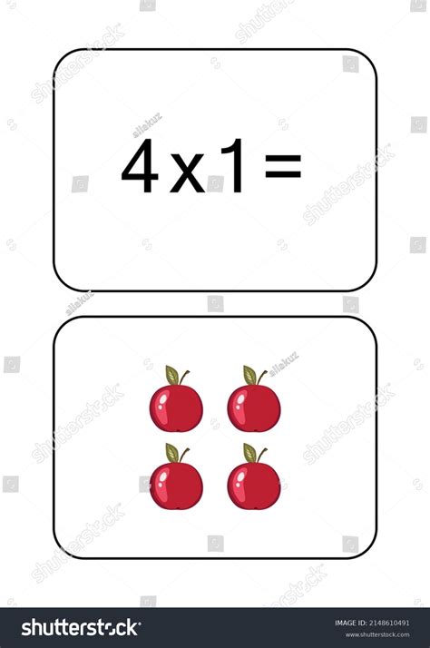 Image result for 4 Number Table