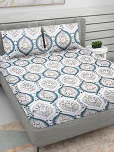 Rvans Creations 300 TC Microfiber XXL Soft Cotton Super King Size ...