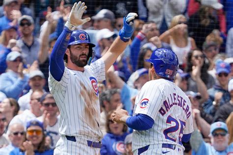 Cubs notebook: 'Joy' rising for SS Dansby Swanson as things click on ...