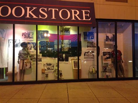 the way there were | discovery to self Howard university bookstore window | arneisha copeland ...