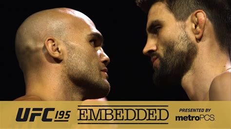 UFC 195 Embedded: Vlog Series - Episode 5