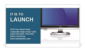 Computer Screen Business Card Clip 的图像结果