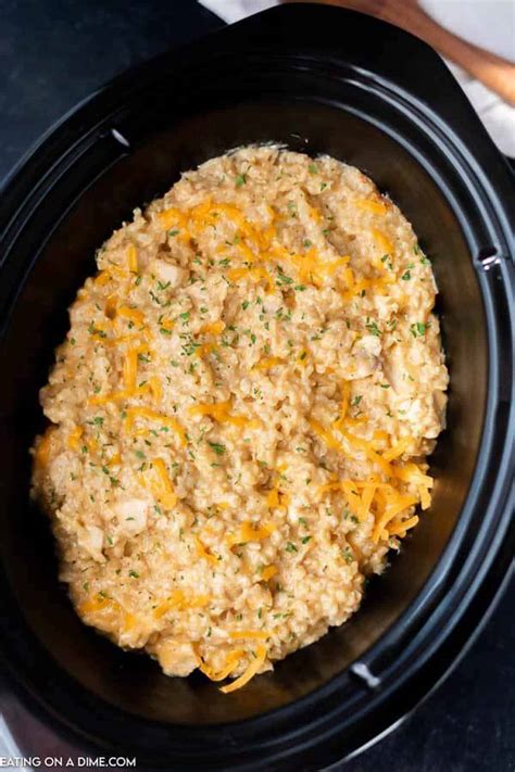Clean Crock Pot Chicken And Rice